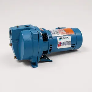 Goulds J7S Self-Priming Shallow Well Jet Pump (3/4 HP, Cast Iron, Dual Voltage 115/230V)