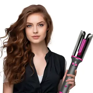 Automatic Hair Curler - 1 Piece Electric Rotating Hair Roller with Anti-Tangle and Anti-Scald Design, Portable Heated Hair Roller, Suitable for Women, Holiday Birthday Gift