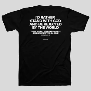 Kerusso Christian T-Shirt I Stand With God