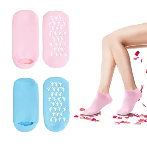 Original Moisturizing Gel Socks, Fix Dry & Cracked Heels in Winter,Overnight Repair for Men & Women Hydrate Nail Smooth Masks Foot Care Product Intensive Foot Care Repairing Unisex