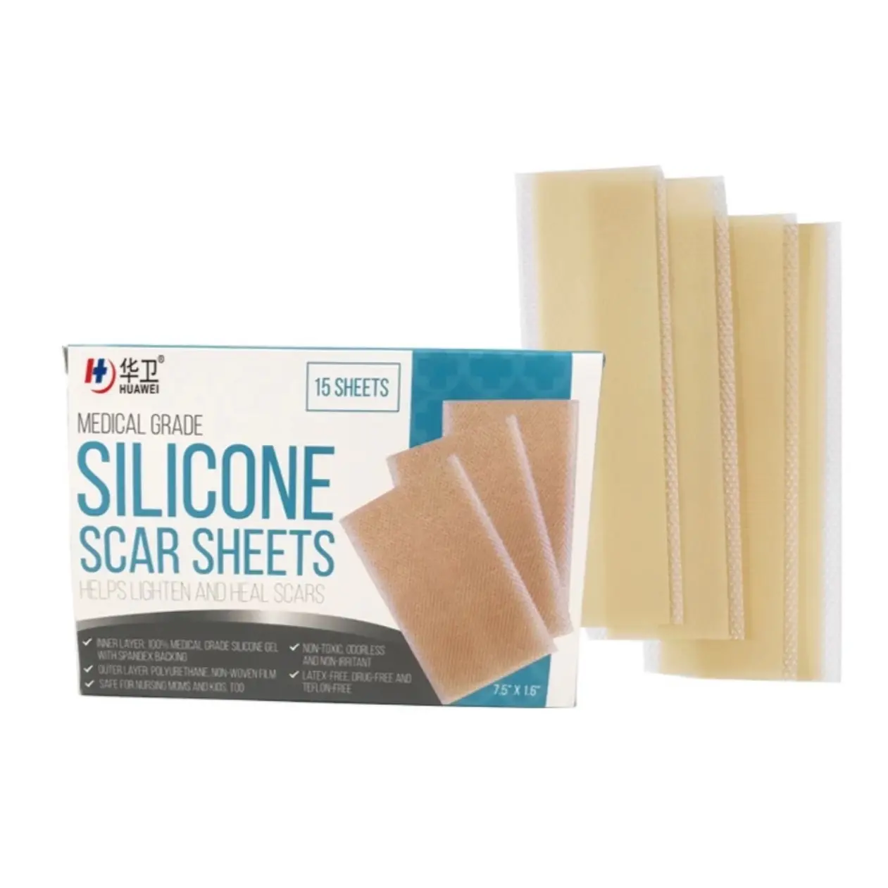 Silicone Scar Sheets for Skincare and Comfort