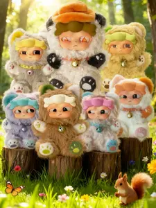 Cyclone Kids Gothic Squad Plush - Trendy Stuffed Dolls Hot Pick