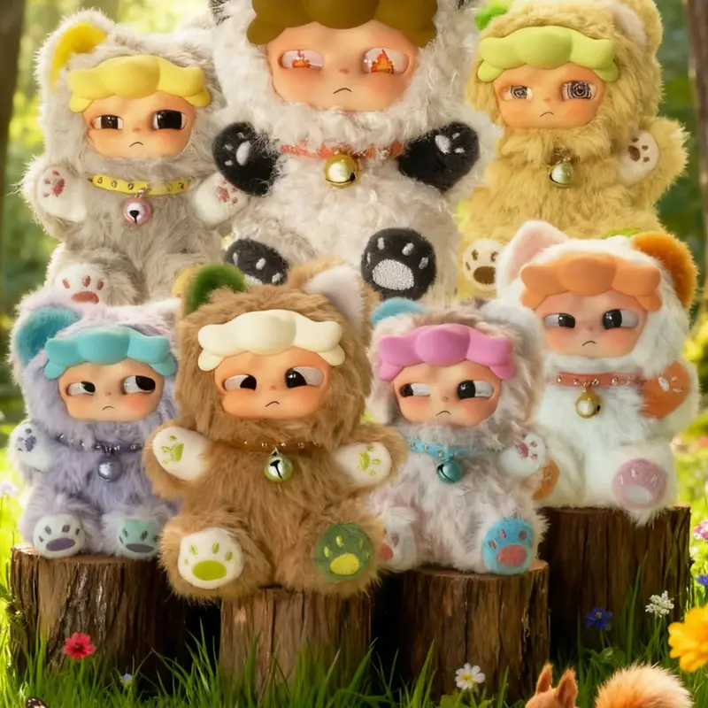 Cyclone Kids Gothic Squad Plush - Trendy Stuffed Dolls Hot Pick