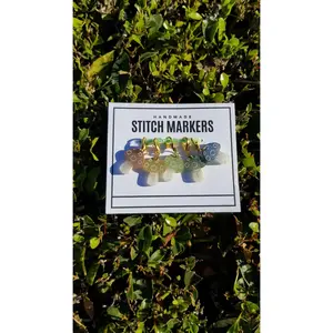 Mushroom Stitch Markers