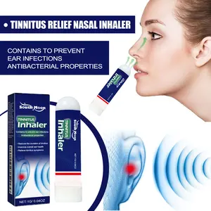 Tinnitus Relief Nasal Inhaler, Relieve Tinnitus Ear Back Ear Itching Ear Discomfort Soothing Care Nasal Inhaler Nozzle Oral