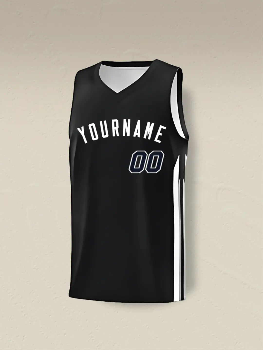 Unisex Fit Customizable Basketball Jerseys (Pack of 5) - V-Neck, Sleeveless, Moisture-Wicking, Quick-Dry, Breathable Fabric, Male/Female Training Team Uniforms with Logos, Cold Wash, Affordable, Multi-Size, Customization via Order Notes, Sporty Chic
