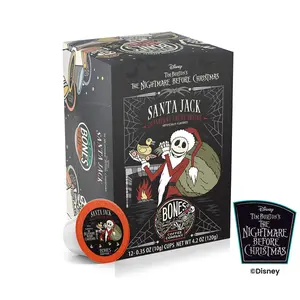Santa Jack Bones Cups - 12 Count
