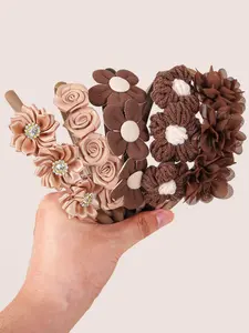 Women's Hair Accessories Set, 5-Piece Headbands, Perfect Gift for Women & Girls, Daily Wear & Party Use