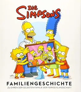 USED-Die Simpsons Familiengeschichte by Matt Groening (Hardcover)