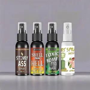 Hell-Scented Stink Spray, Fun Prank Gift, Halloween & April Fools Party Joke, Perfect for Humor & Practical Tricks