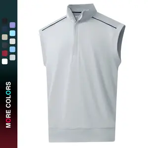 MAELREG Men’s Windproof Vest Ultra-Light Quick-Dry Breathable Stretch Sleeveless Golf Jacket with Zip Pockets SpringStatements