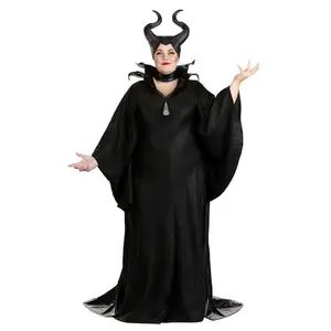 Plus Size Premium Live Action Disney Maleficent Costume (© Disney)