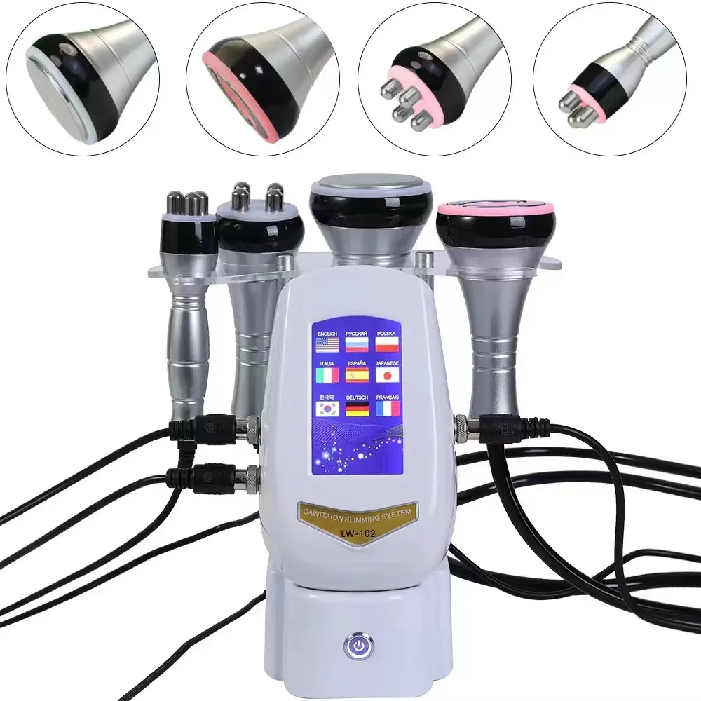 4-In-1 Home Beauty Salon Set, Professional Light Therapy Tools Kit, Multifunctional Beauty Equipment for Men & Women