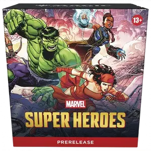 Magic: The Gathering Marvel Super Heroes -  Prerelease Pack