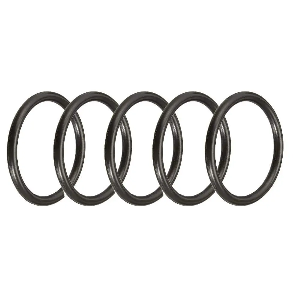 AeroPro Piston O-Ring Hardware Parts, 5-Pack for Hitachi Bottom Load Coil, Light Duty Coil, Side Load Nailers (NV45AB, NV45AB2, NV45AB2(S), N5008AC, N5010A, NT50A, NT65A2)