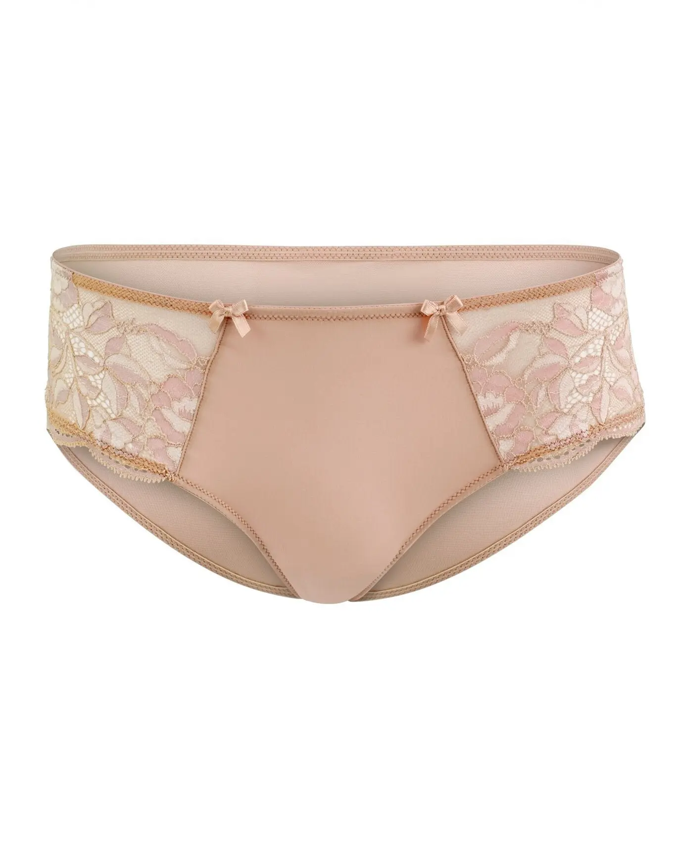Vicky Hipster Medium Beige Plus Panty