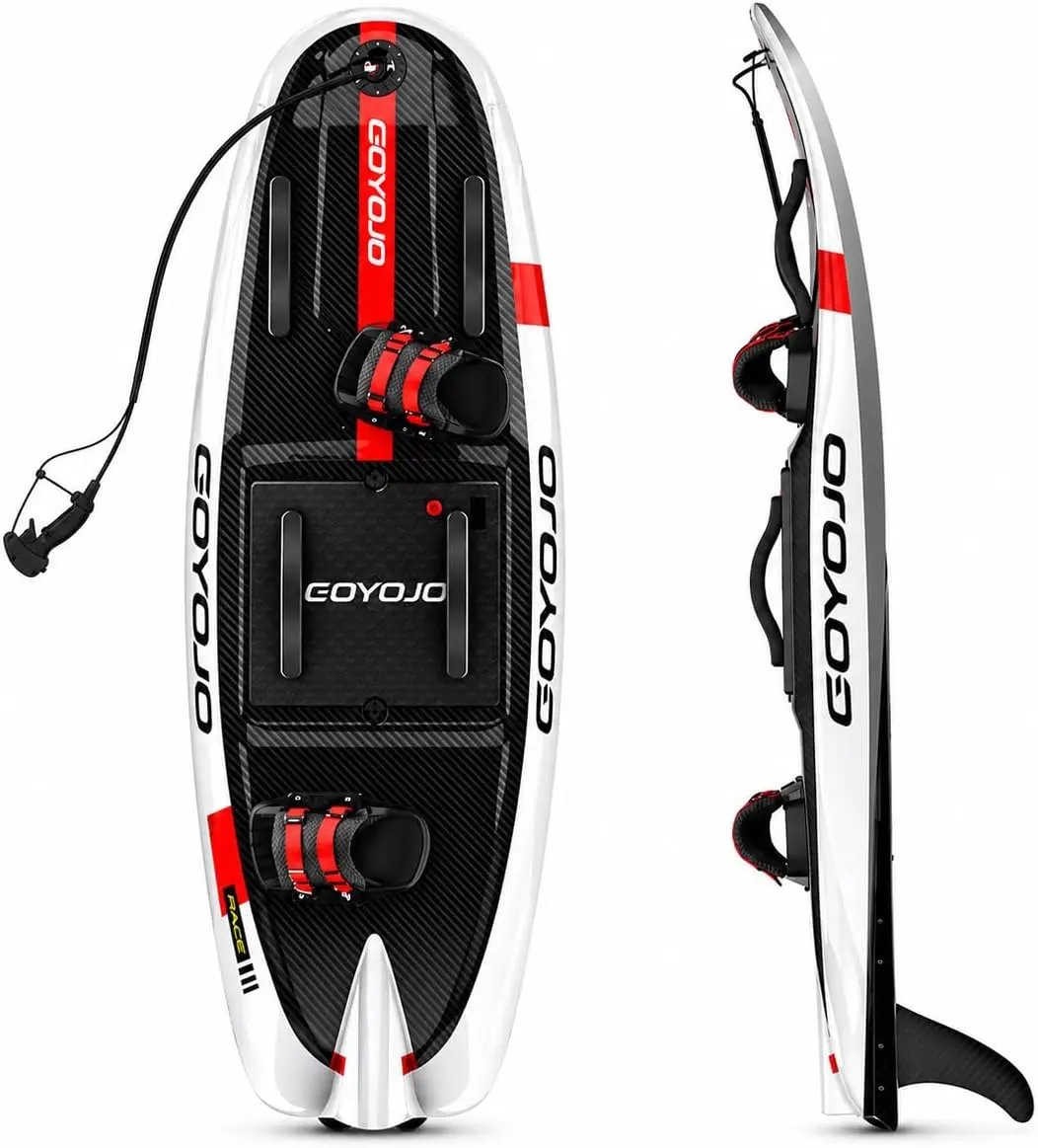 GOYOJO Electric Surfboard for Adults, 18-22KW Jetboard, 60 KM/H Top Speed, 40-60 Min Runtime, Lightweight Performance Water Board Stable Control, Electric Jet Board for Lake, Ocean & Water Sports
