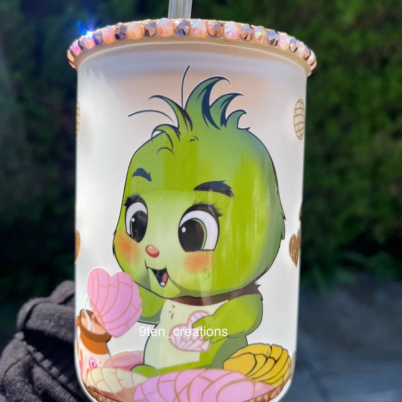 Baby Grnch Convhitas Mug