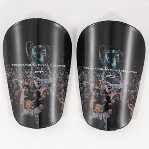 Mini Football Shin Guard, 1 Pair Thickened Football Shin Guard, Football Protective Gear for Adults, Football Equipment, Sports & Outdoor Accessories