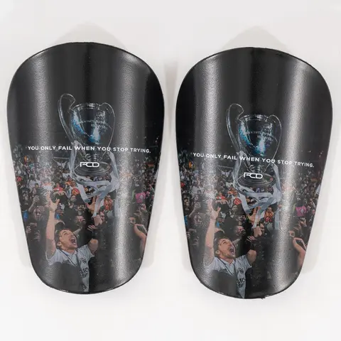 Mini Football Shin Guard, 1 Pair Thickened Football Shin Guard, Football Protective Gear for Adults, Football Equipment, Soccer Gear, Sports & Outdoor Accessories
