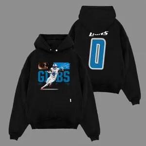 Jahmyr Gibbs 2sided Unisex Shirt -  Detroit Tee Football Fans