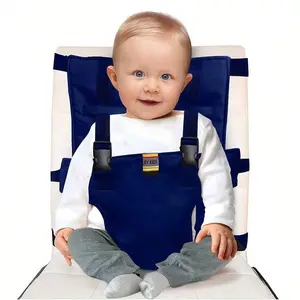 Baby High Chair Safety Belt, Universal Portable Infant Feeding Dining Outdoor Fixed Protection Strap, Chair Buckle