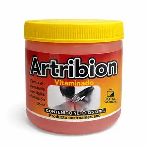 Artribion Vitaminado Pomada 125g - 100% Natural Ingredients - Massage Gel Post Workout.