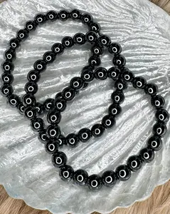 Hematite 8mm Sphere Bracelet