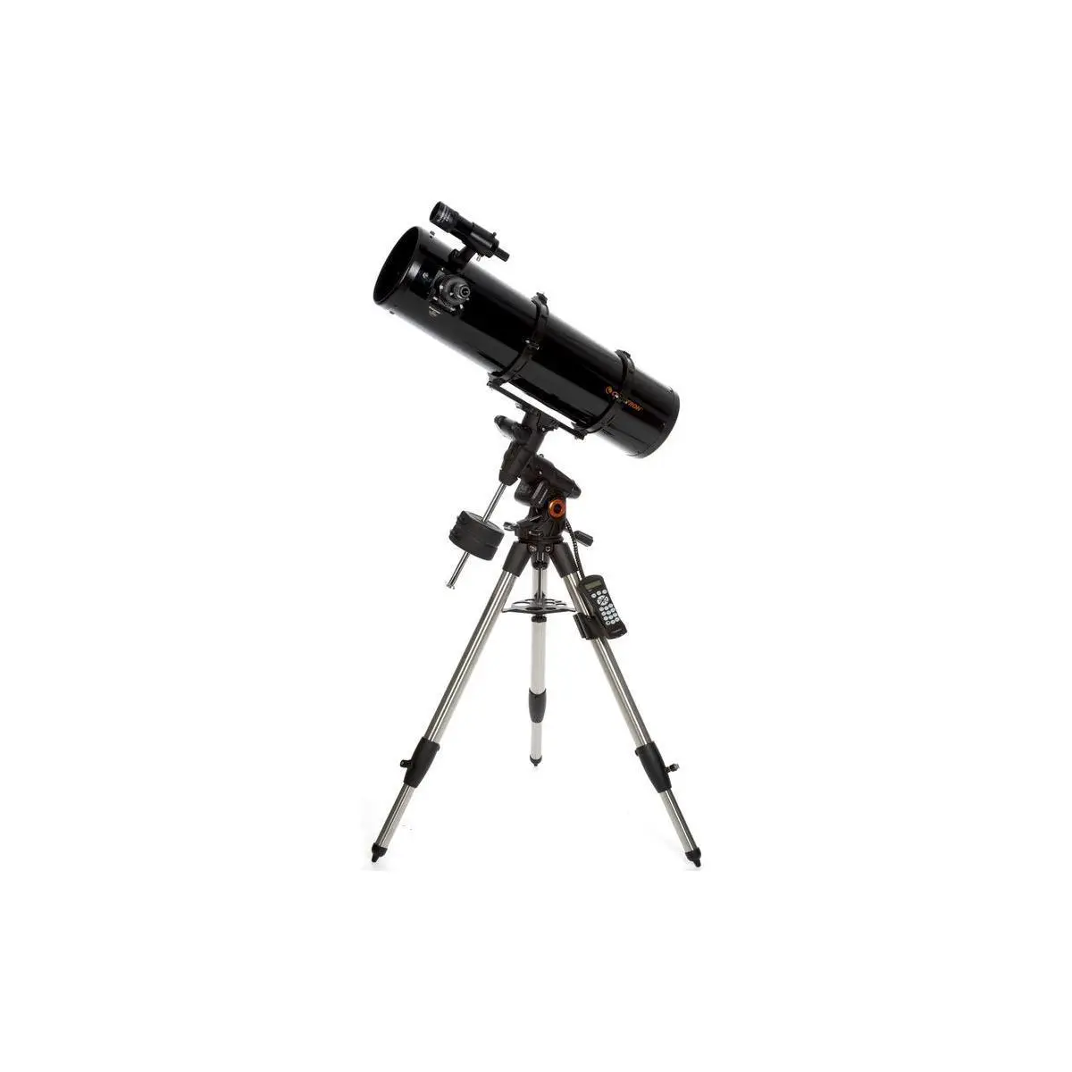 Celestron Advanced VX 8" Newtonian Telescope - 8" Tube, Auto Track, Goto Mount, Dual Saddle, Steel Legs - Educational Astronomy Equipment for Beginners, School Use