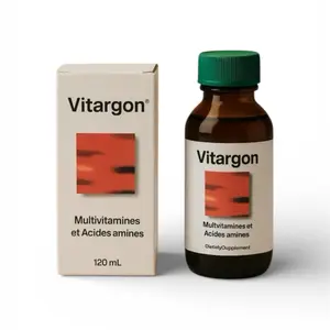 Vitargon Multivitamins and Amino Acids 120 ml Supplement for Health