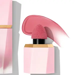 Color Bloom Liquid Blush Makeup for Cheeks Matte Finish - Love Cake