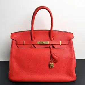 Pre-owned HERMÈS lxa RL Birkin 35 Bag 9946054