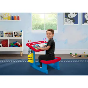 Mickey Mouse Draw and Play Desk Mickey Mouse Draw and Play Desk