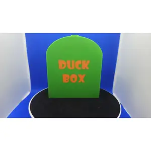 Mini Duck Box - Magnetic Metal Home Organiser, Compact Cruise Mailbox for Ducks, Ideal Gift