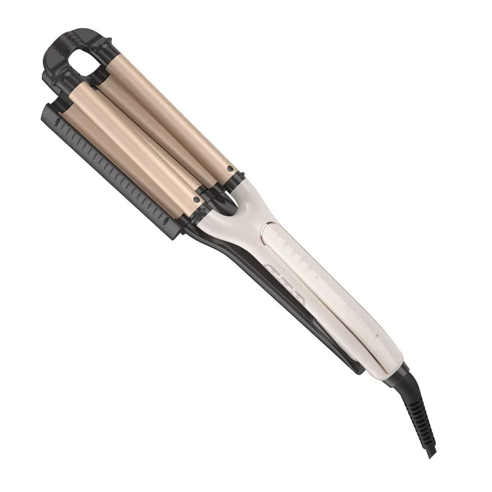 Remington Pro 4-in-1 Adjustable Waver Hair Waver Wave Iron Ceramic Waving Tool