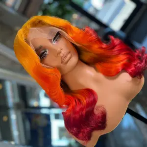 13x6 20” 250 DENSITY 613 WIG FULLY COLORED AND CUSTOMIZED