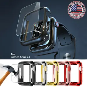 Protector Cover Hard Case For iWatch Se Apple Watch Series 1/2/3/4/5/6 44mm