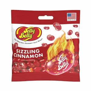 Sizzling Cinnamon Jelly Beans Bag Sizzling Cinnamon Jelly Beans Bag