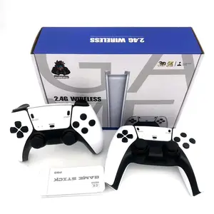M15 Wireless Gaming Console - 64GB Storage, Dual 2.4G Wireless Controllers, for Family Local Multiplayer Arcade Game
