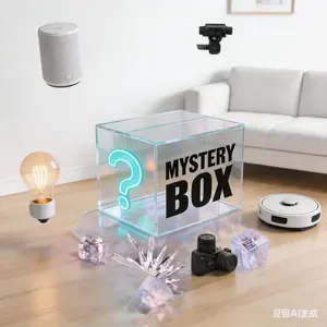 Ending Soon!All-in-One Tech Box: Random Portable Gadgets, USB Adapters, Audio Accessory Kits Inside – Secure Your Box Now!