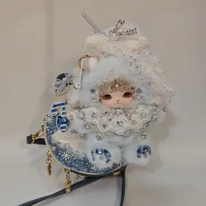 【Special Edition Blue Mijuan】Original Designed Handmade Bag Custom Order