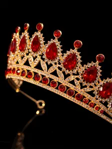 Elegant Crystal Bridal Crown Headpiece, Perfect for Weddings Parties Events, Sparkling Hair Accessory for Special Occasions, Bridal Hair Accessories