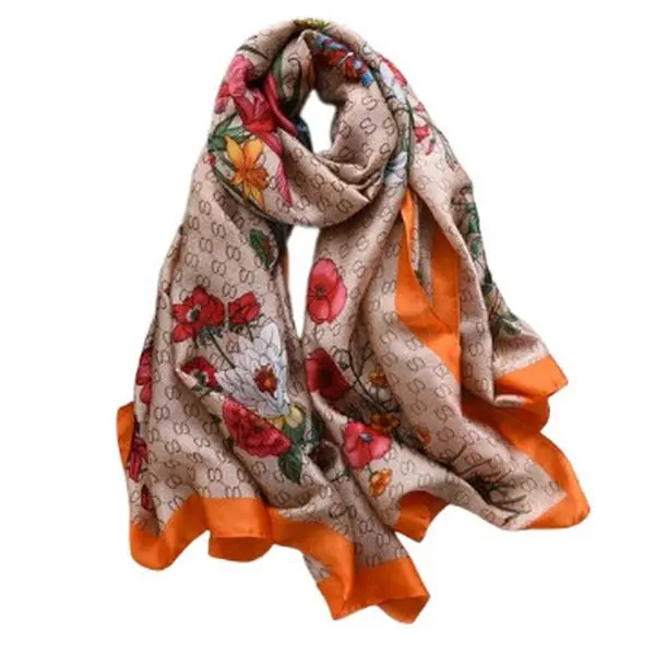 Unisex Long Silky Scarf for Business Meetings, Anniversaries, and More solid color scarves