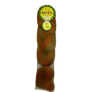 Rastafri Freed'm Silky Braid GSRB27 Unisex Amber & Dark Blonde 27 Soft Silk Comfortable Easy to Style for All-Day Wear