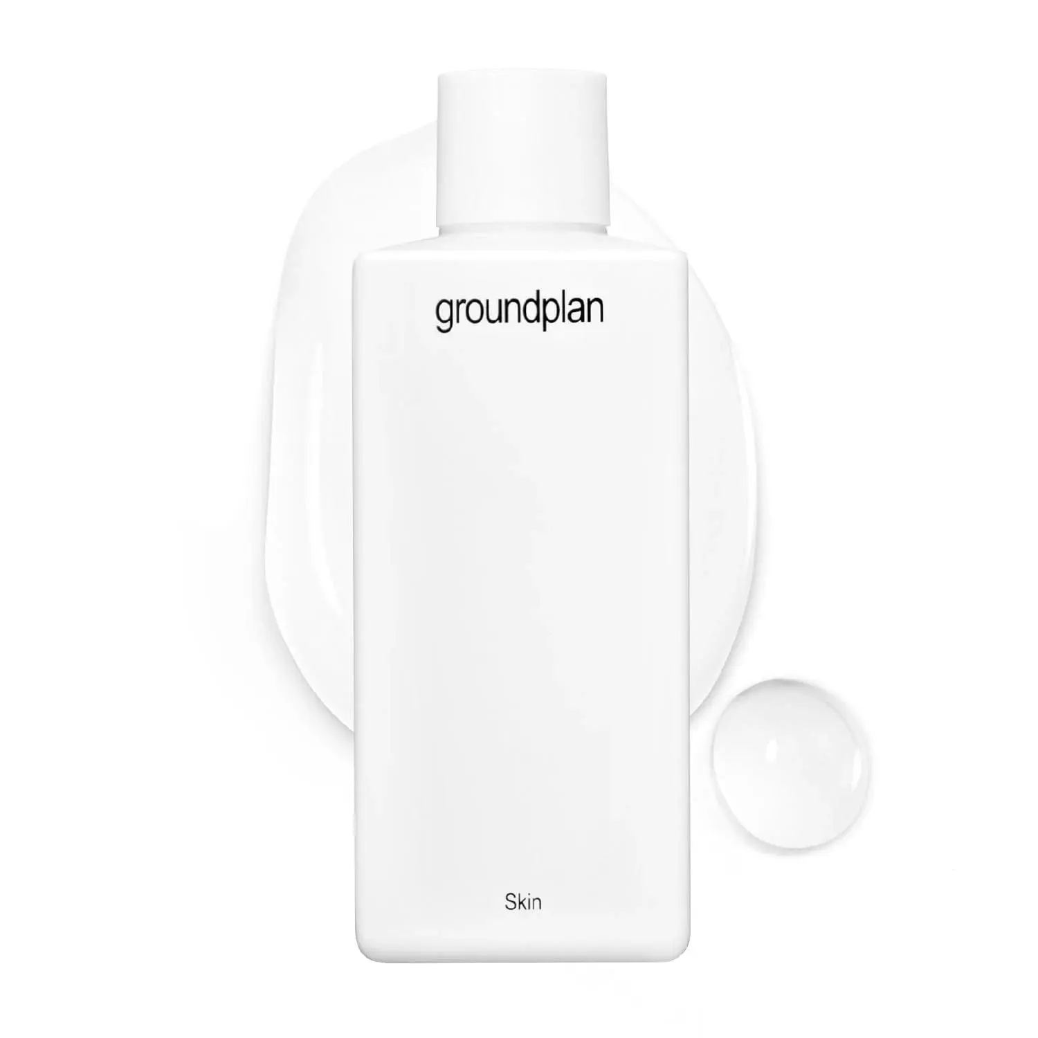 groundplan Skin Hydrating Toner 320ml, Korean Facial Toner with Panthenol, Centella, Chamomile + Tea Tree for Daily Skin Prep