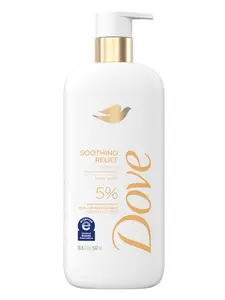 Dove Soothing Relief Body Wash For Eczema Prone Skin | Colloidal Oatmeal To Reduce Redness, Irritation and Itching | 18.5 oz
