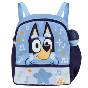 Bluey Sing and Go Voice Changer Karaoke Boombox for Kids