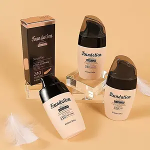 MAGIGIRL BB Cream Foundation, Full Coverage Foundation, Liquid Foundation,  Waterproof Makeup, Long Lasting Foundation, Hydrating Foundation, Natural Finish Makeup, Flawless Skin, Even Skin Tone, Lightweight Foundation, Makeup for All Skin Types