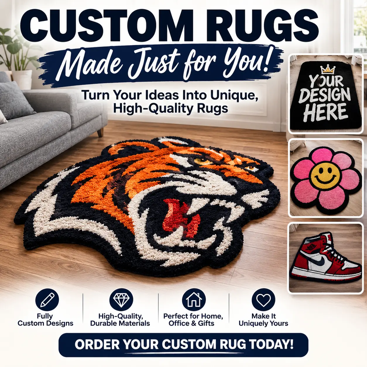 CUSTOM RUGS