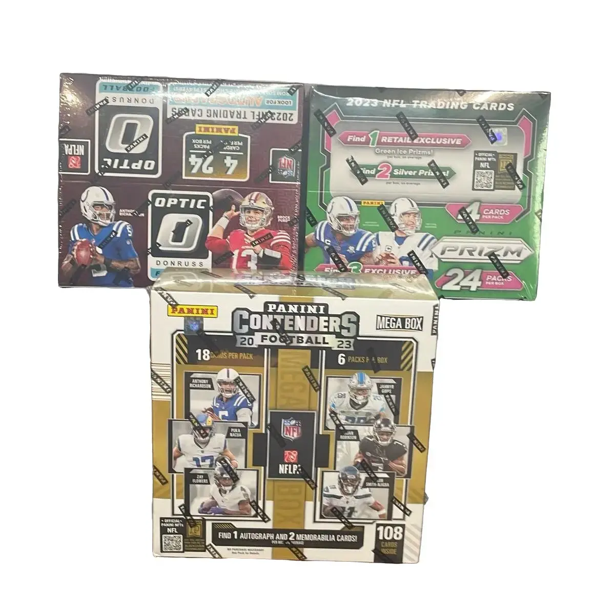 Pyt break optic contenders and prizm!